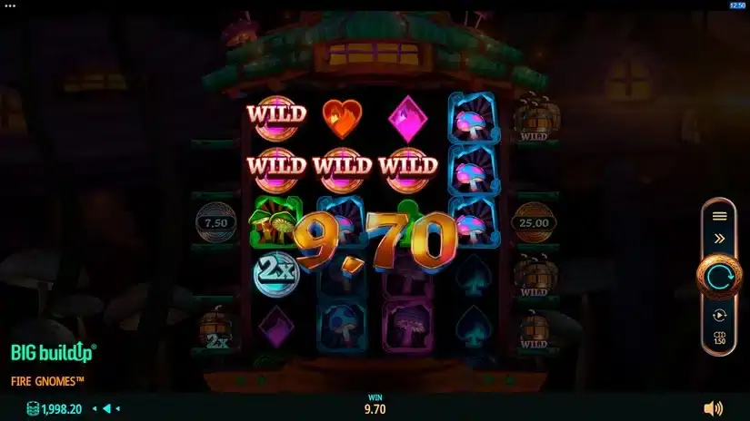 Fire Gnomes slot screenshot 