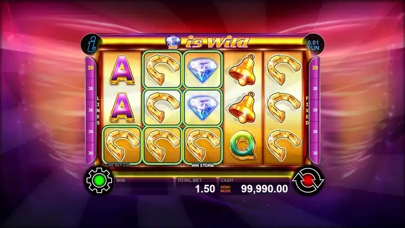 Winstorm slot screenshot 3