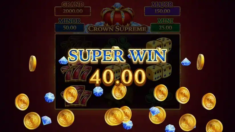 Crown Supreme: Hold and Win slot screenshot 4