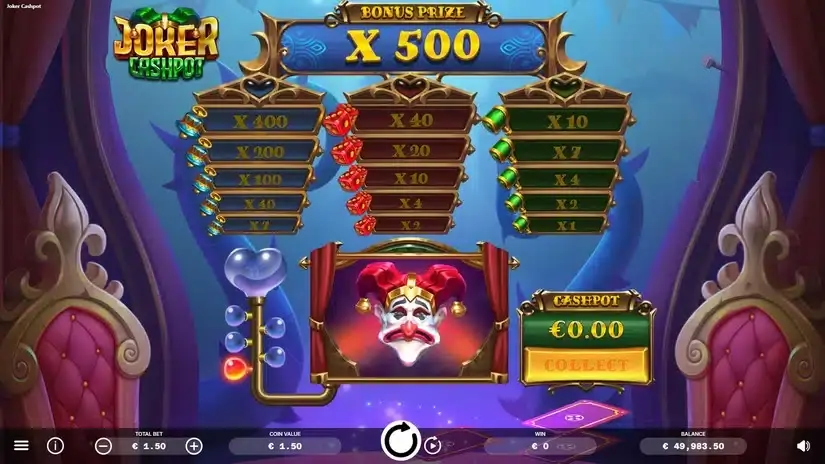 Joker Cashpot slot screenshot 4