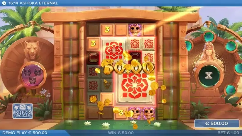 Ashoka Eternal slot screenshot 2