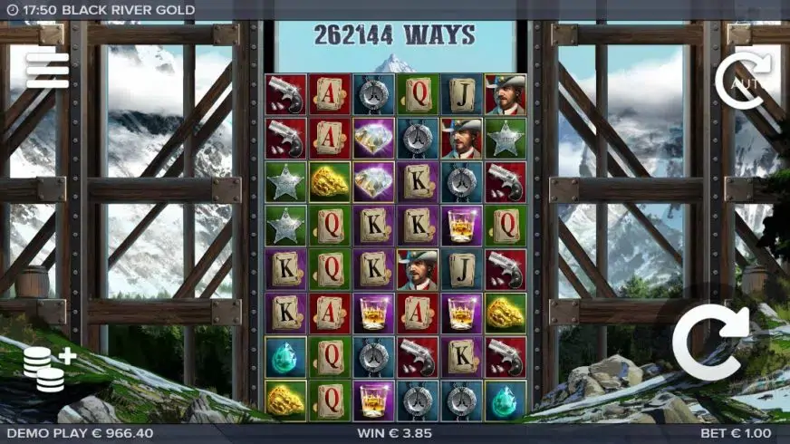 Black River Gold slot screenshot 4