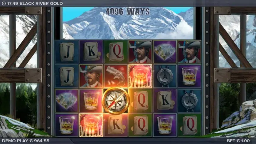 Black River Gold slot screenshot 2