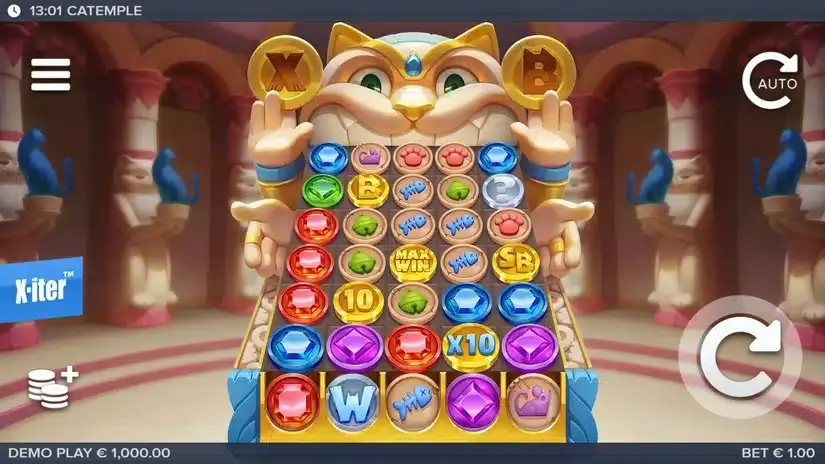 Catemple slot screenshot 1