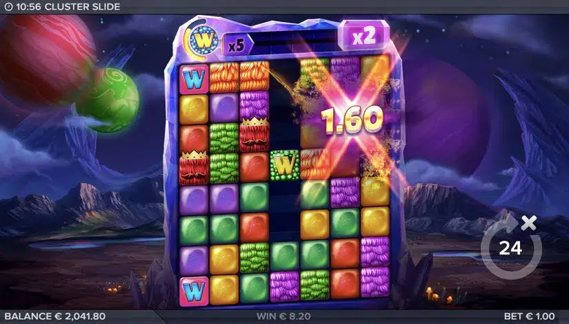 Cluster Slide slot screenshot 12