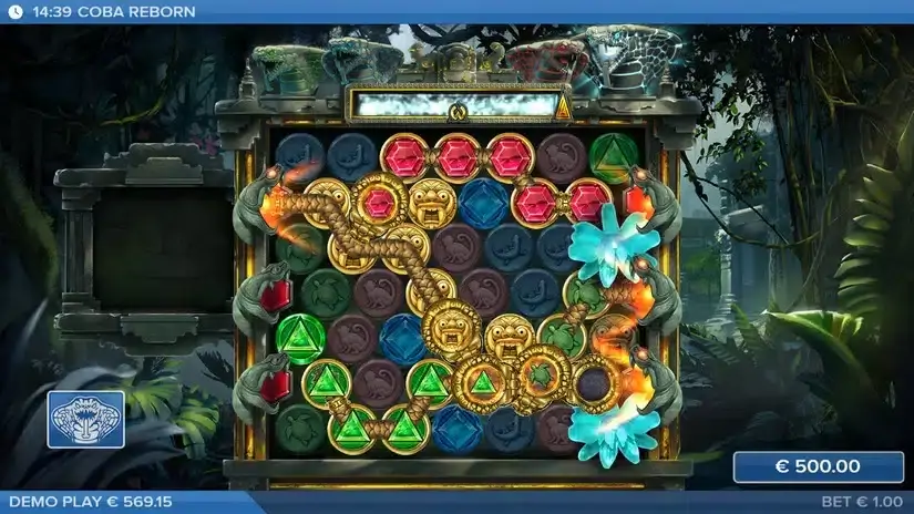 Coba Reborn slot screenshot 5