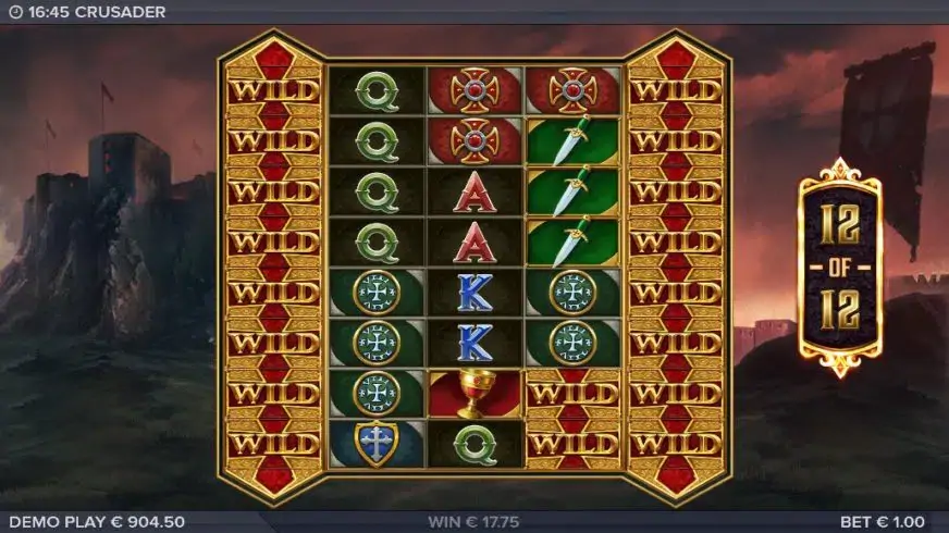 Crusader slot screenshot 6
