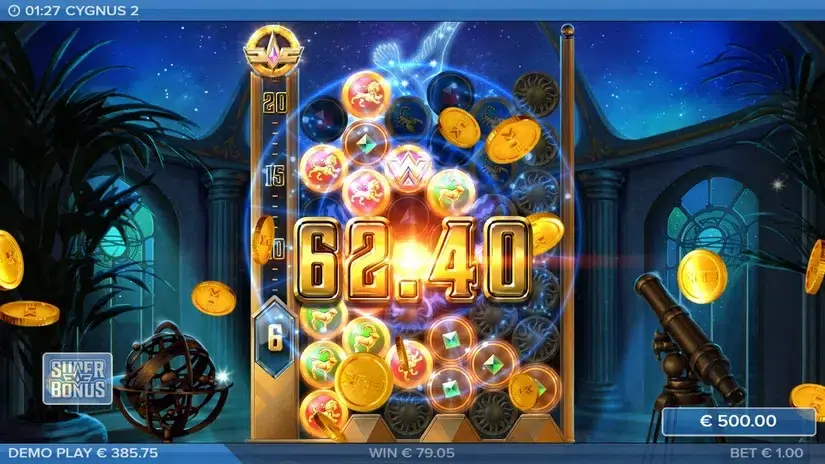 Cygnus 2 slot screenshot 7