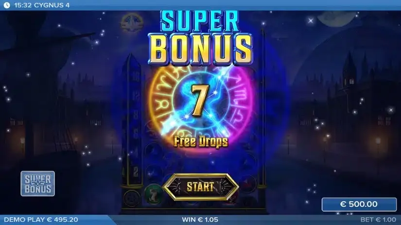 Cygnus 4 slot screenshot 4