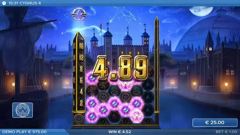 Cygnus 4 slot screenshot 2