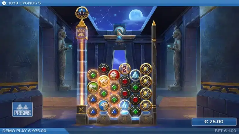 Cygnus 5 slot screenshot 2