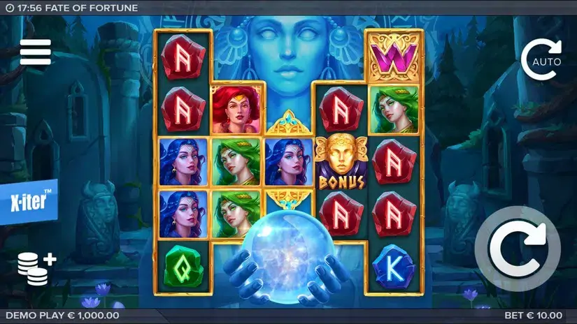 Fate of Fortune slot screenshot 