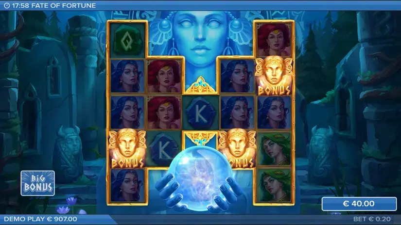 Fate of Fortune slot screenshot 2