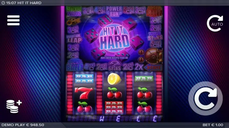 Hit It Hard slot screenshot 1