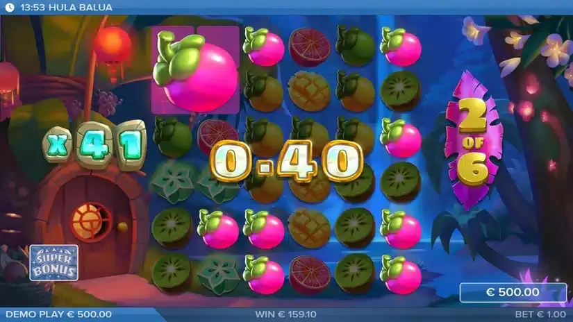 Hula Balua slot screenshot 5