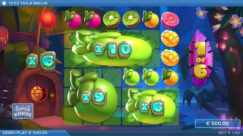 Hula Balua slot screenshot 4