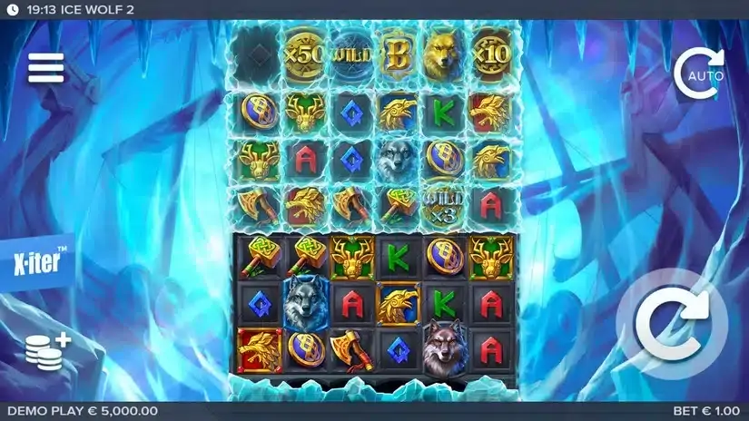 Ice Wolf 2 slot screenshot 1