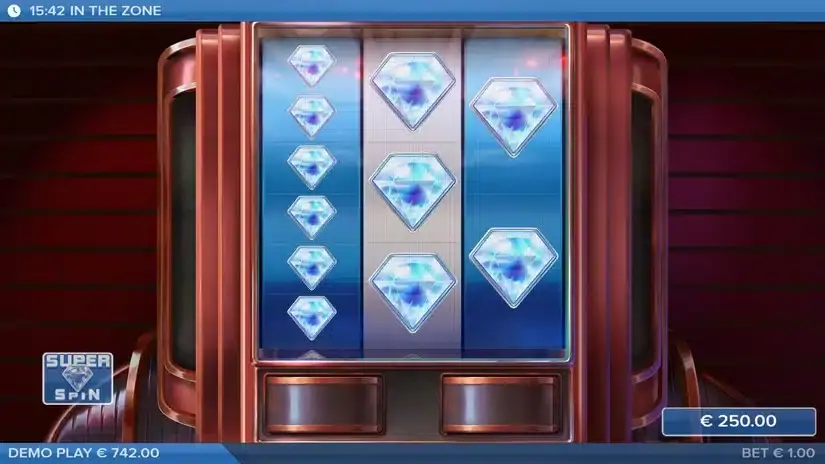 In the Zone slot screenshot 3