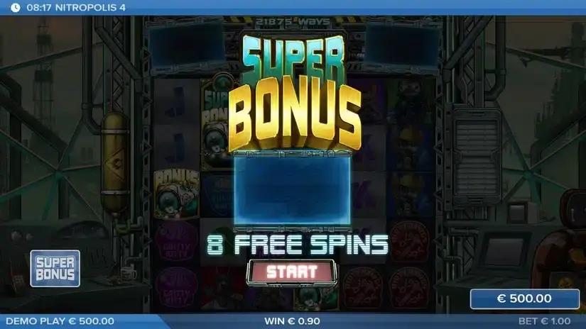 Nitropolis 4 slot screenshot 3