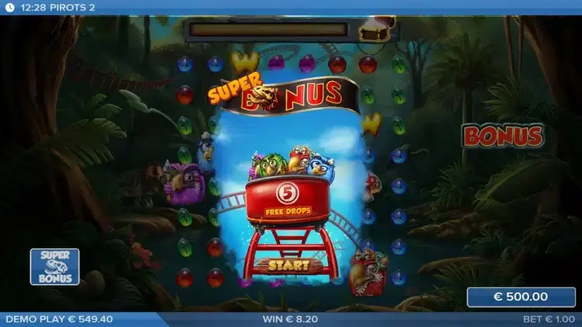 Pirots 2 slot screenshot 4