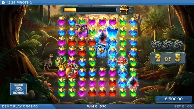 Pirots 2 slot screenshot 5