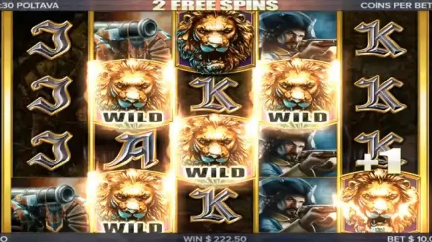 Poltava slot screenshot 
