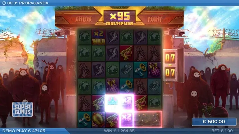 Propaganda slot screenshot 7