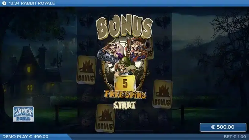 Rabbit Royale slot screenshot 3