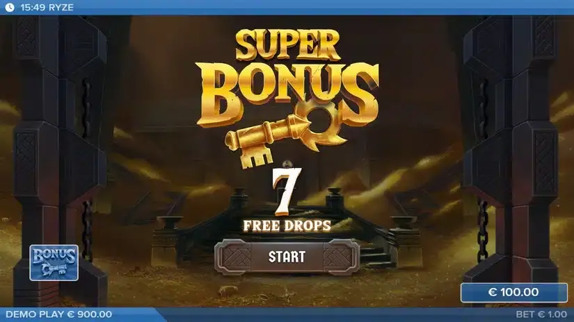 Ryze slot screenshot 3