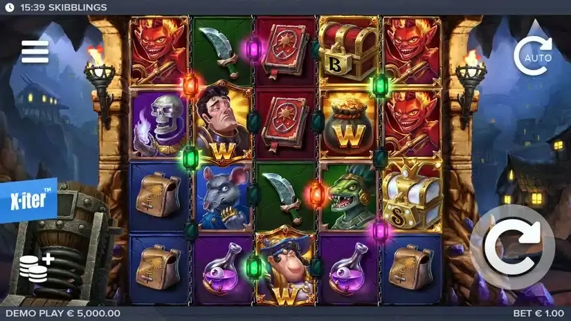 Skibblings slot screenshot 1