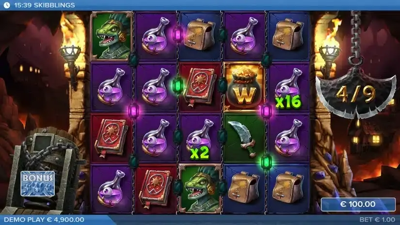 Skibblings slot screenshot 3