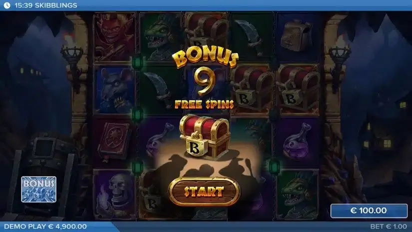 Skibblings slot screenshot 4