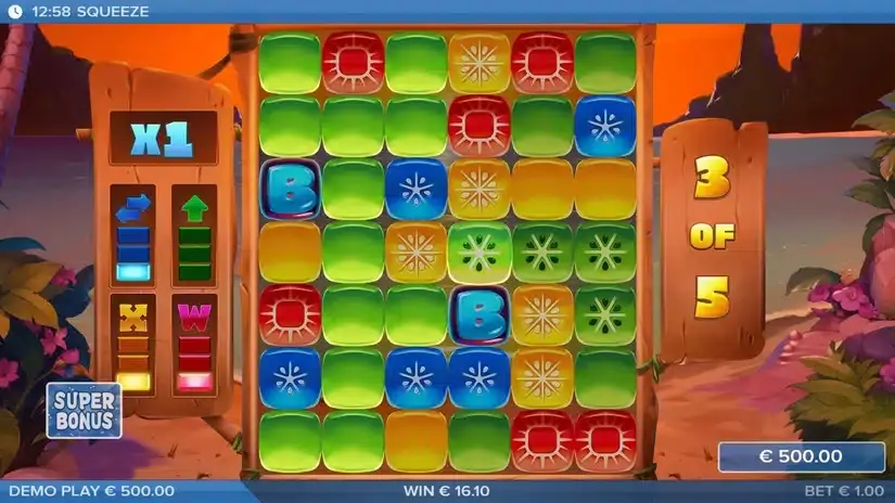 Squeeze slot screenshot 5