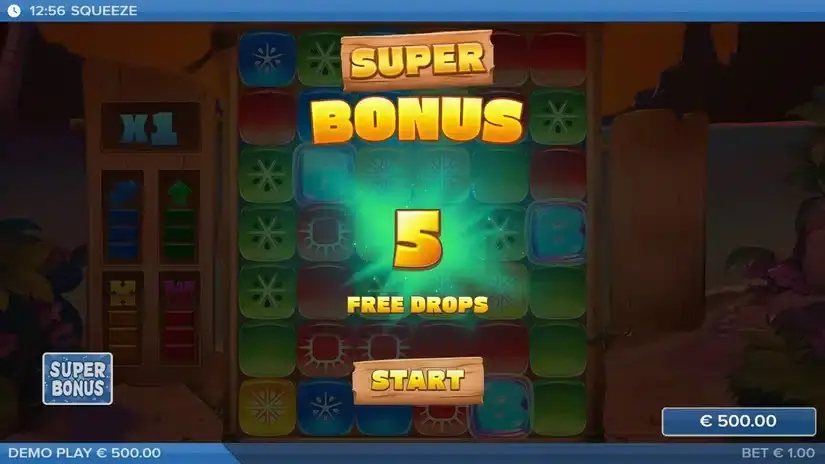 Squeeze slot screenshot 3