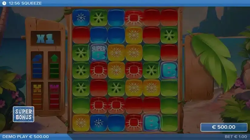 Squeeze slot screenshot 2