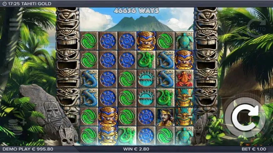 Tahiti Gold slot screenshot 3