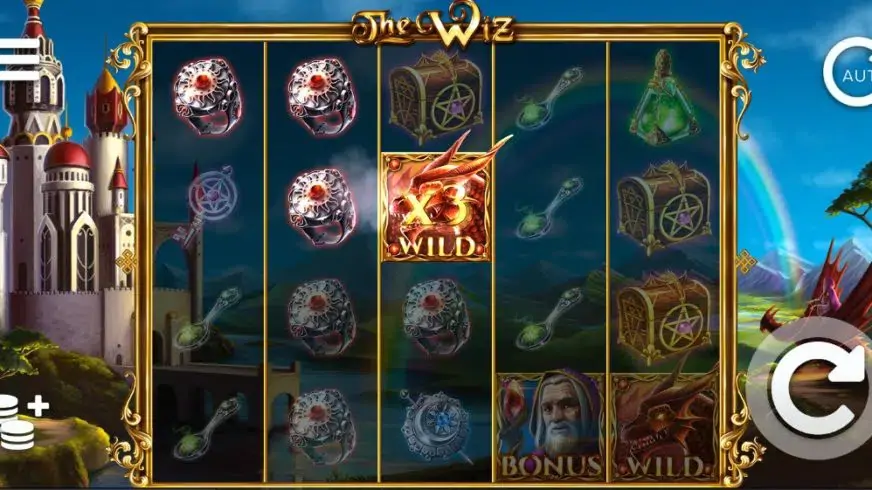 The Wiz slot screenshot 4