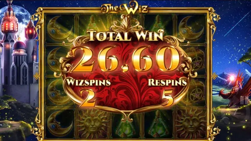 The Wiz slot screenshot 7