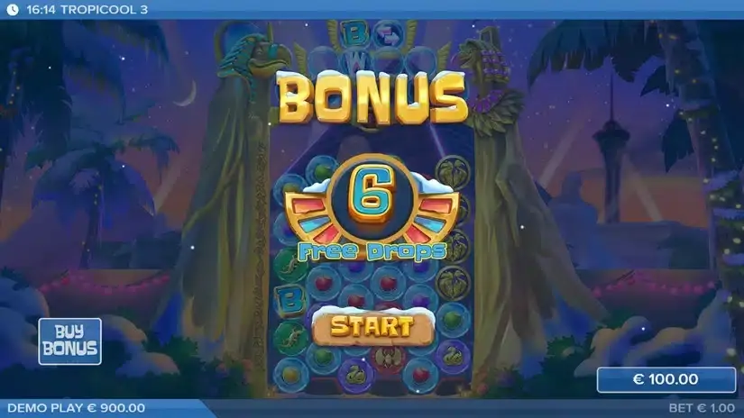 Tropicool 3 slot screenshot 3