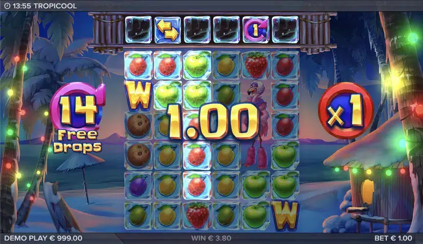 Tropicool slot screenshot 4