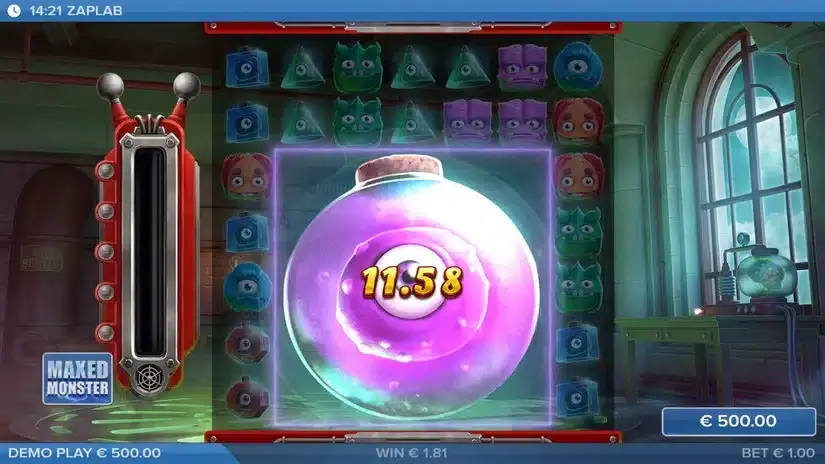 ZapLab slot screenshot 2