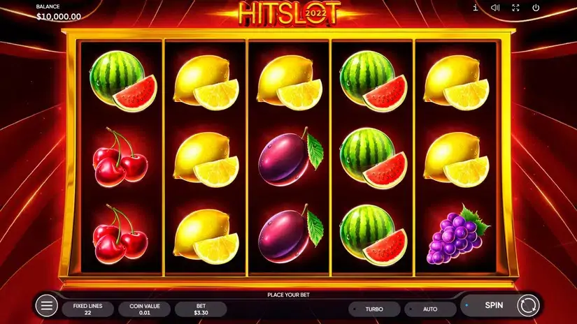 2022 Hit Slot slot screenshot 1