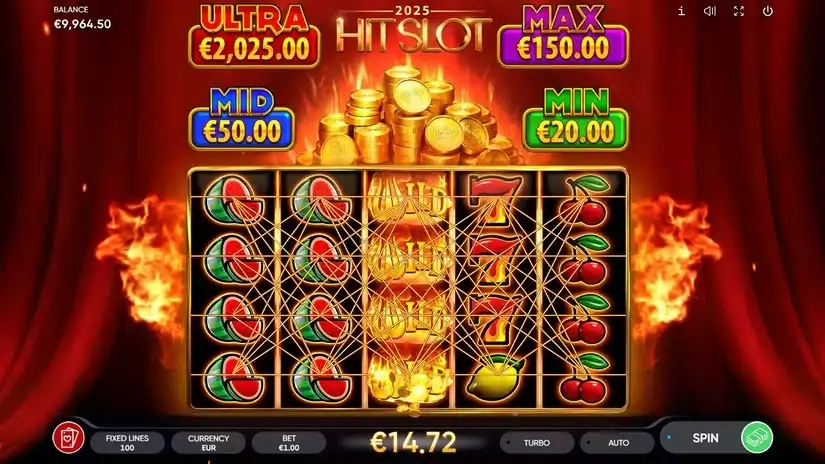 2025 Hit Slot slot screenshot 4