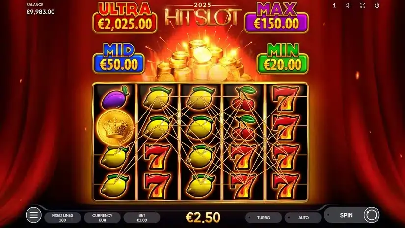 2025 Hit Slot slot screenshot 2