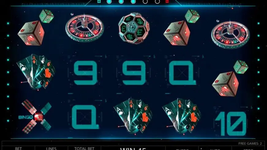 2027 ISS slot screenshot 1