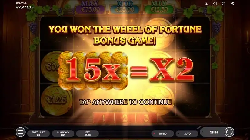 Age of Glory slot screenshot 4