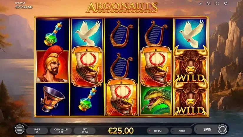 Argonauts slot screenshot 4