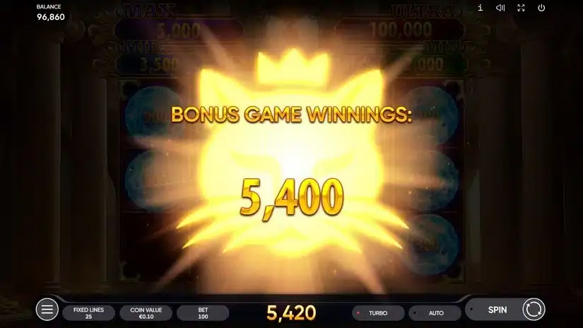 Aristocats slot screenshot 6