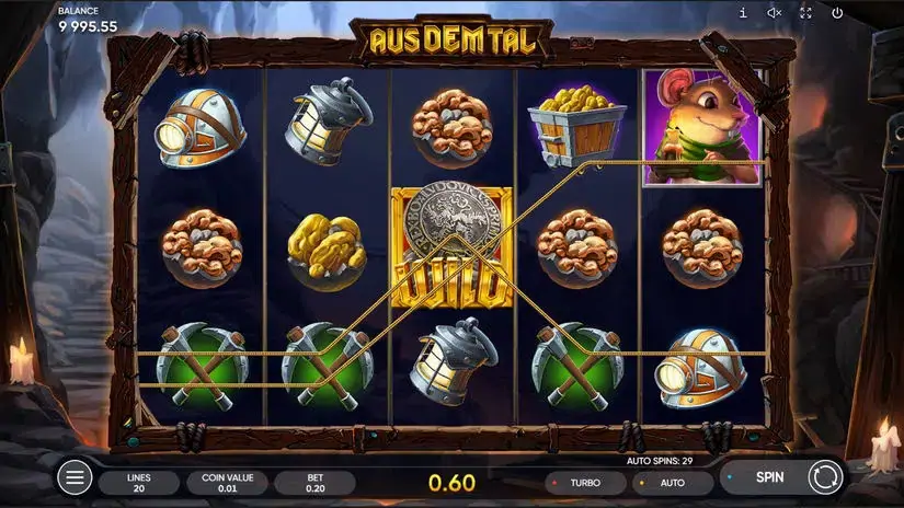 Aus Dem Tal slot screenshot 2