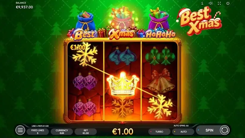 Best Xmas slot screenshot 4